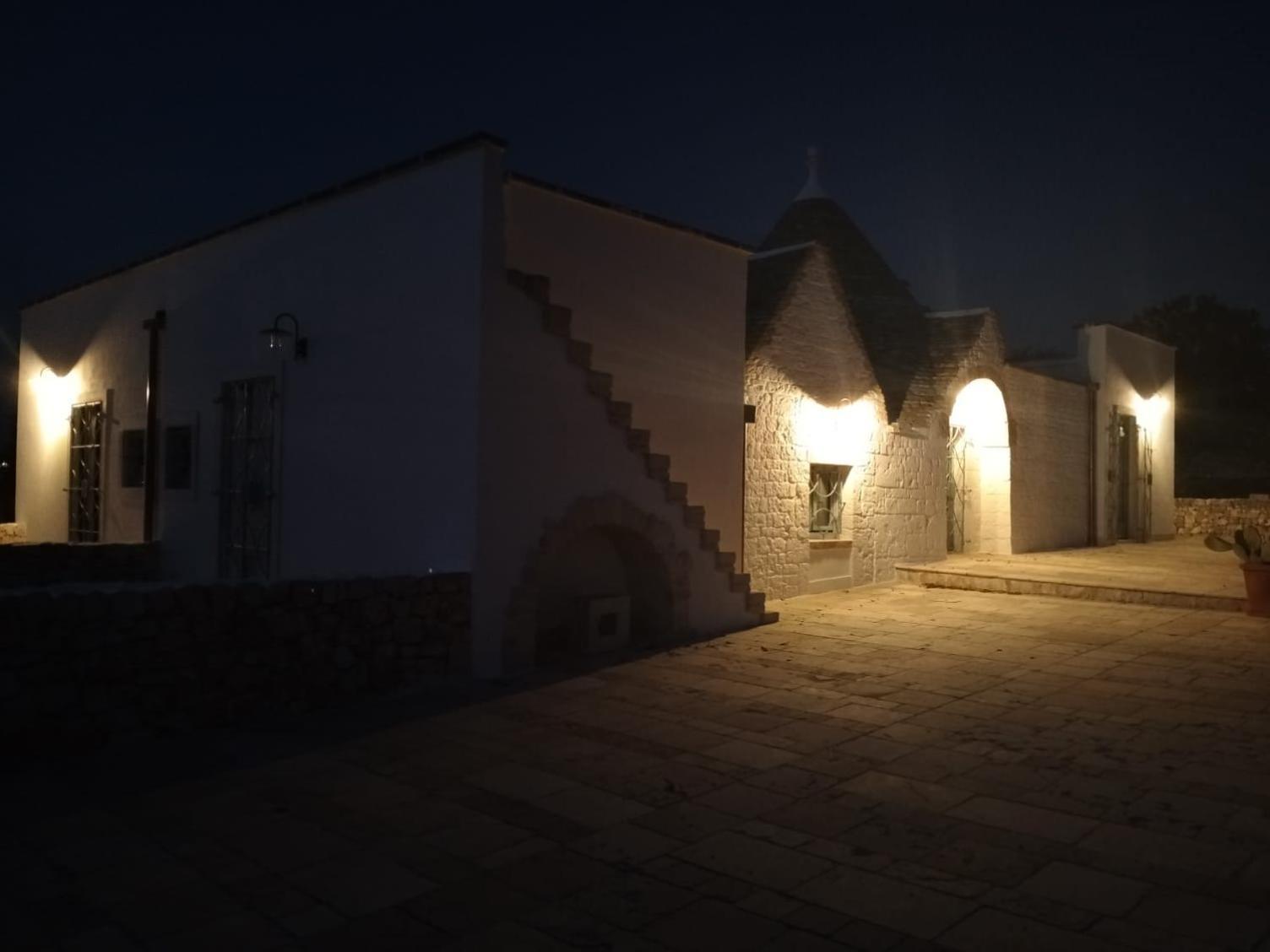 Trullo Dimora Podere Papilio Ночи Экстерьер фото