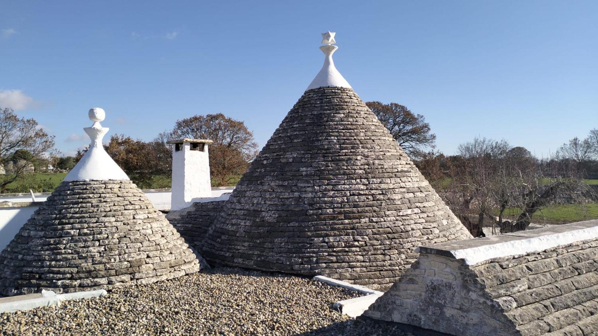Trullo Dimora Podere Papilio Ночи Экстерьер фото