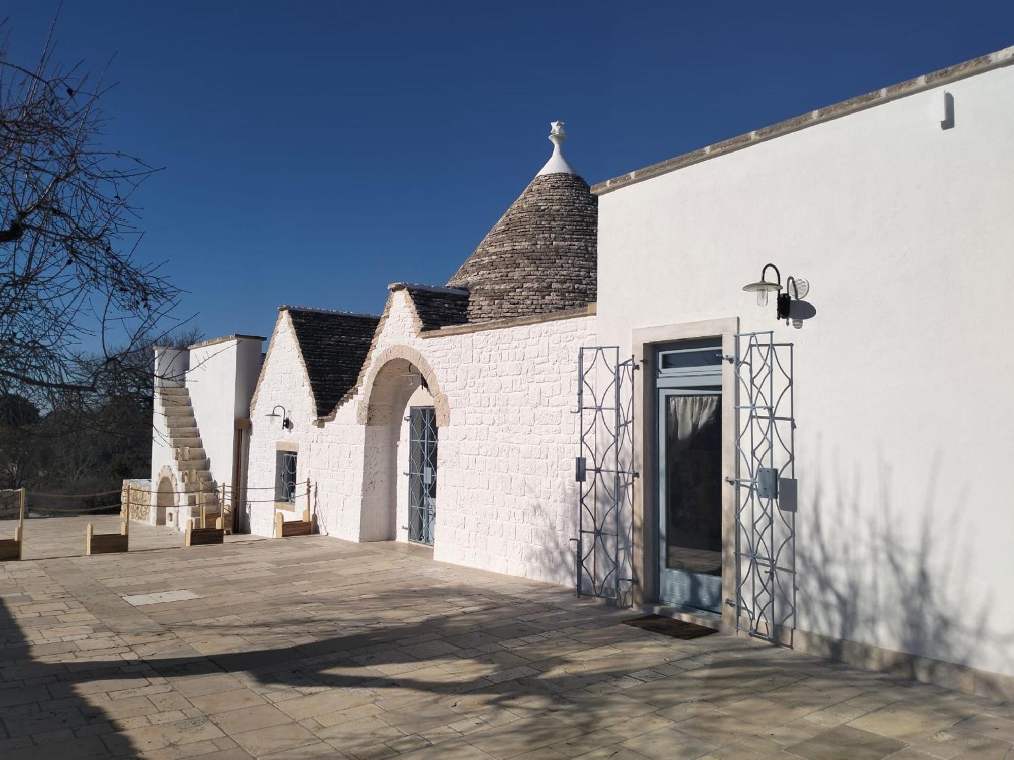 Trullo Dimora Podere Papilio Ночи Экстерьер фото