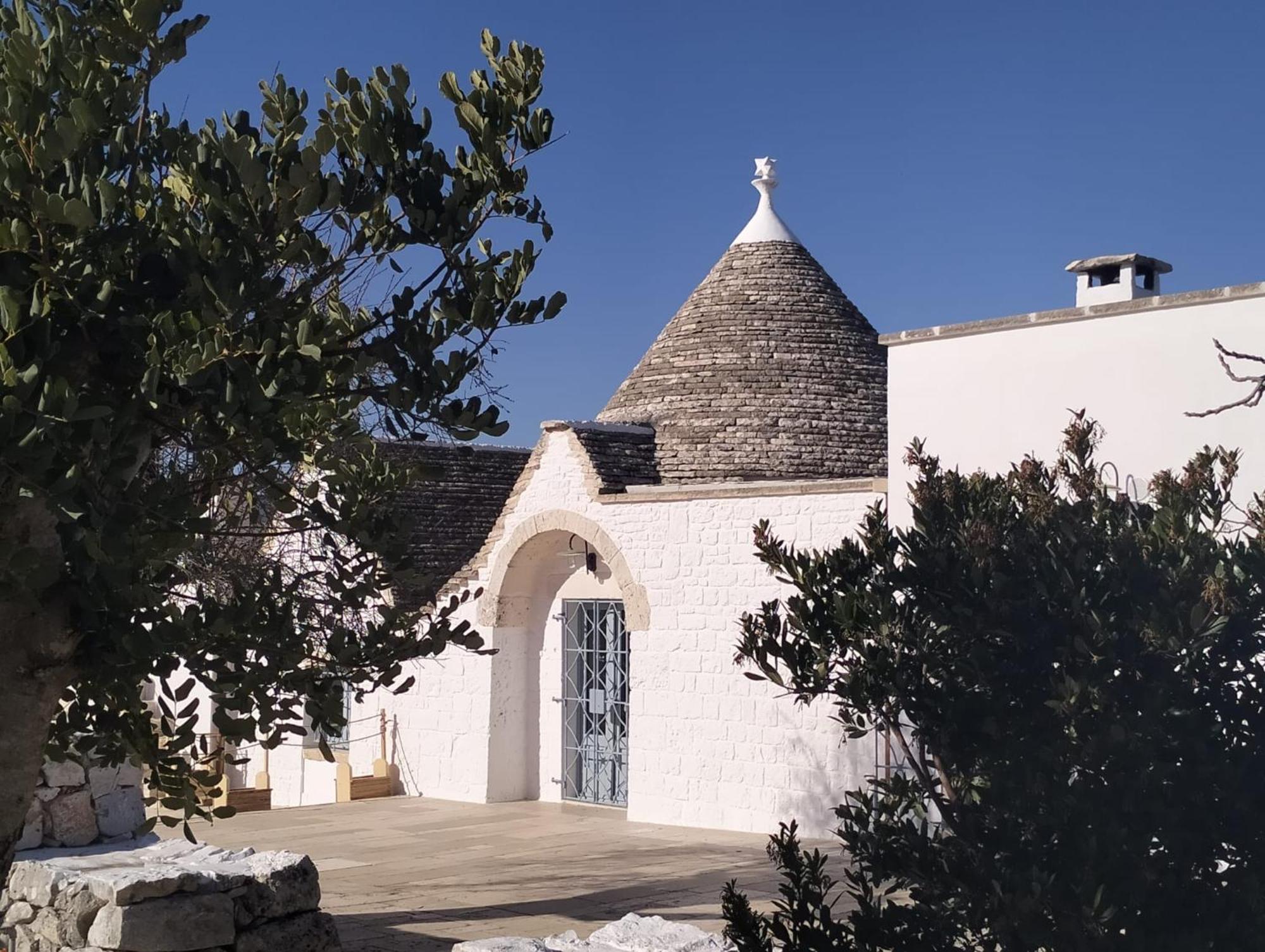 Trullo Dimora Podere Papilio Ночи Экстерьер фото
