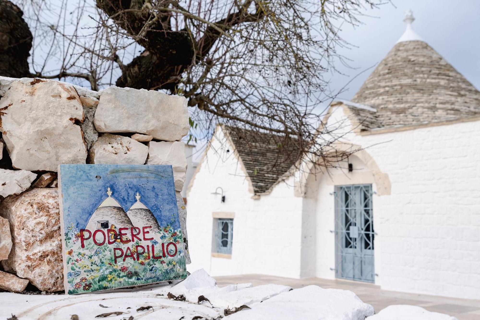 Trullo Dimora Podere Papilio Ночи Экстерьер фото