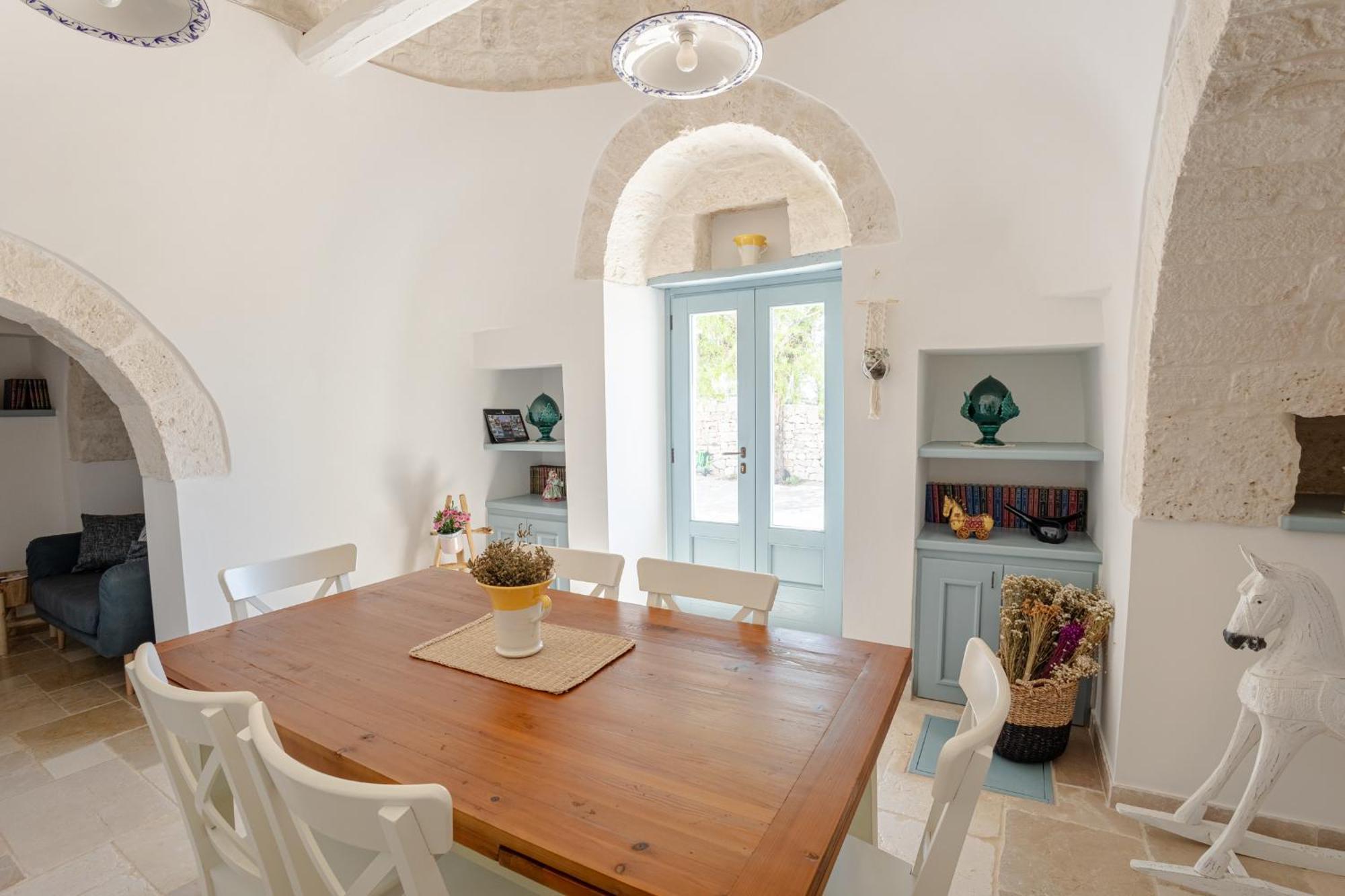 Trullo Dimora Podere Papilio Ночи Экстерьер фото