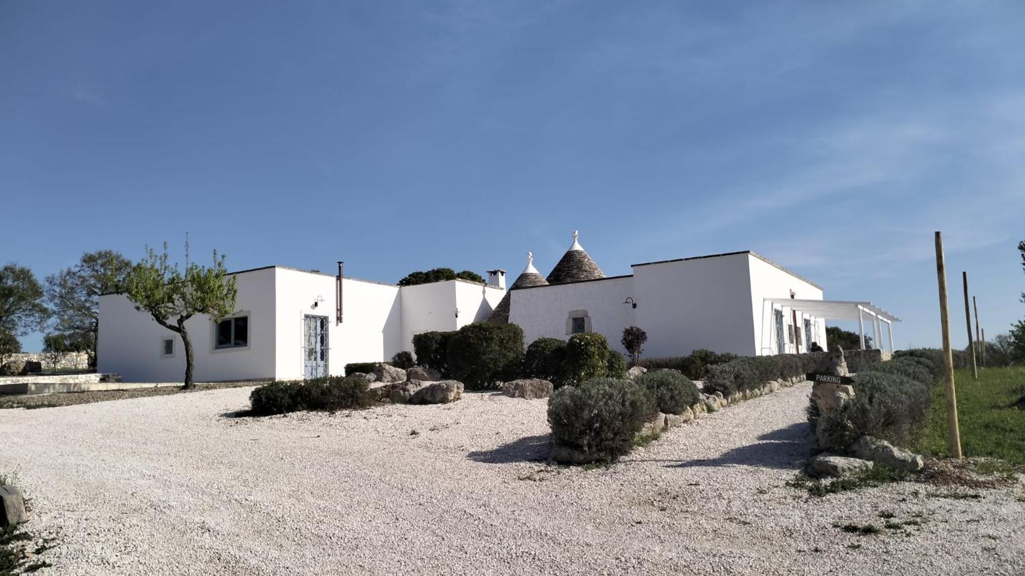 Trullo Dimora Podere Papilio Ночи Экстерьер фото