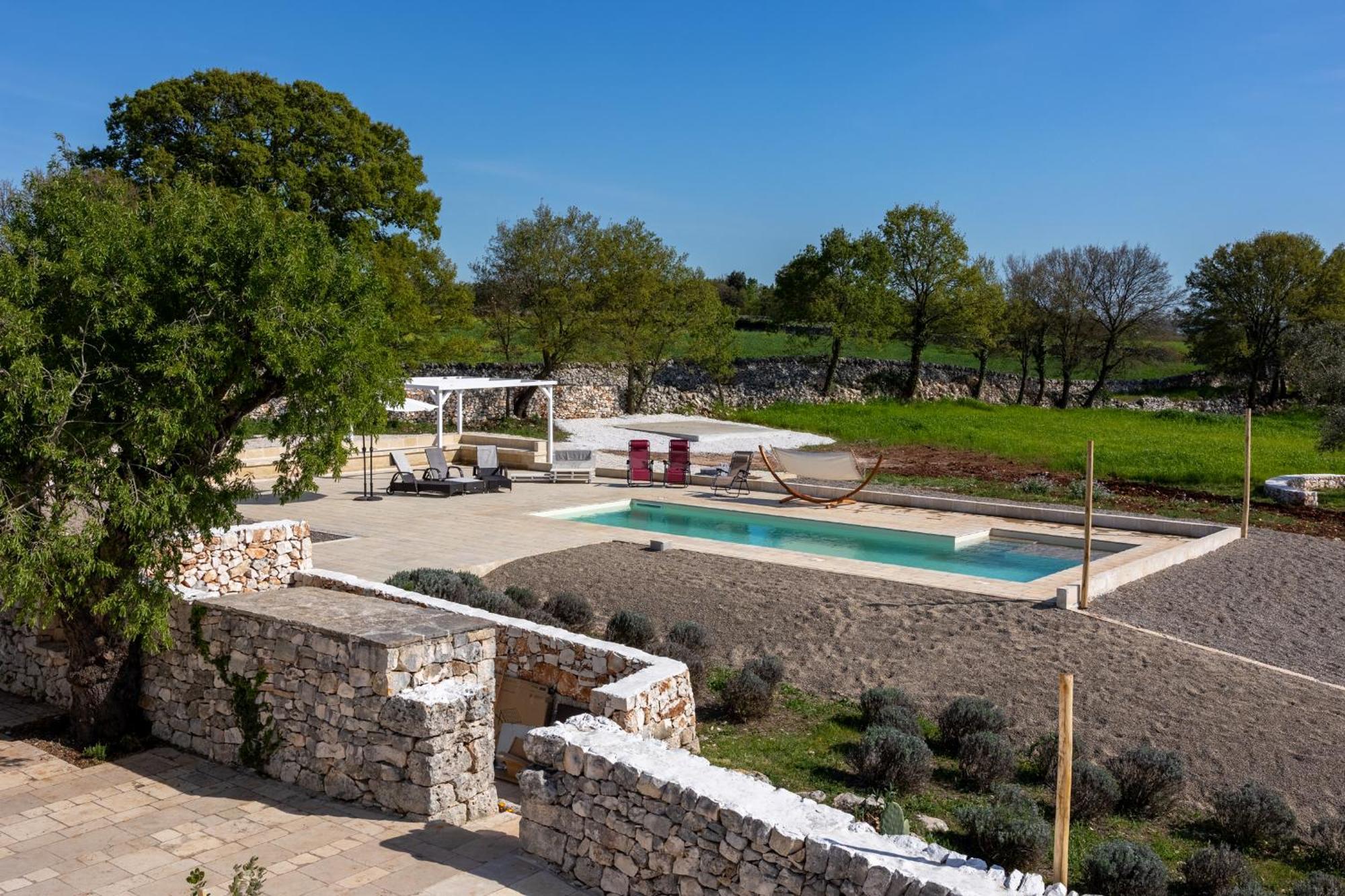 Trullo Dimora Podere Papilio Ночи Экстерьер фото