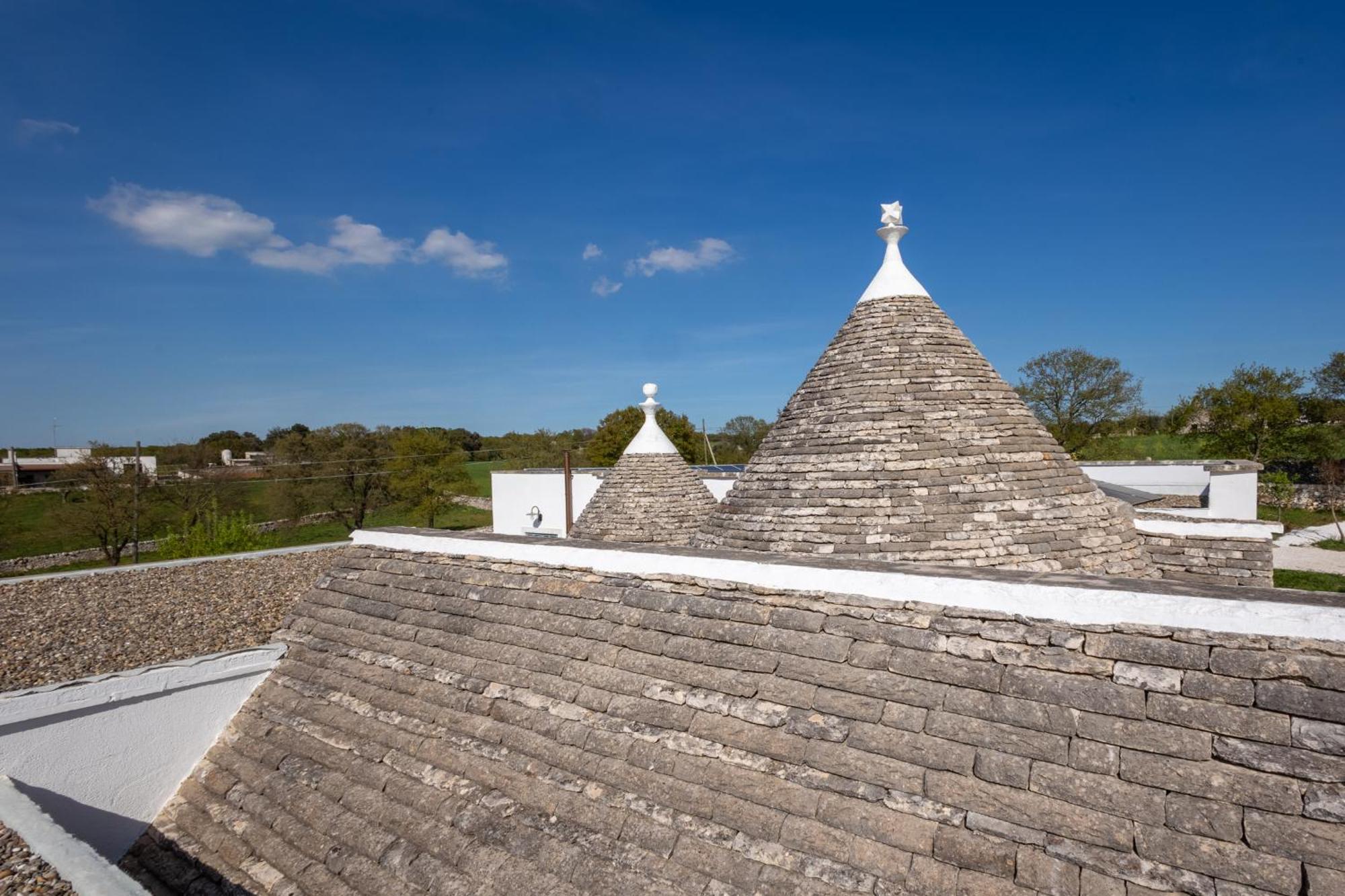 Trullo Dimora Podere Papilio Ночи Экстерьер фото