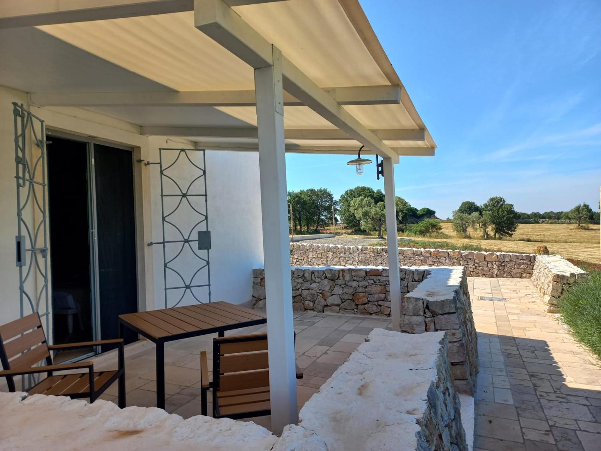 Trullo Dimora Podere Papilio Ночи Экстерьер фото