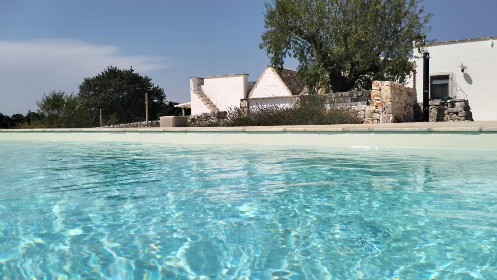 Trullo Dimora Podere Papilio Ночи Экстерьер фото