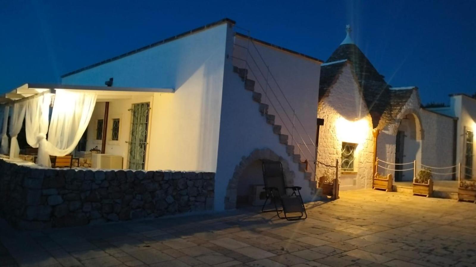 Trullo Dimora Podere Papilio Ночи Экстерьер фото