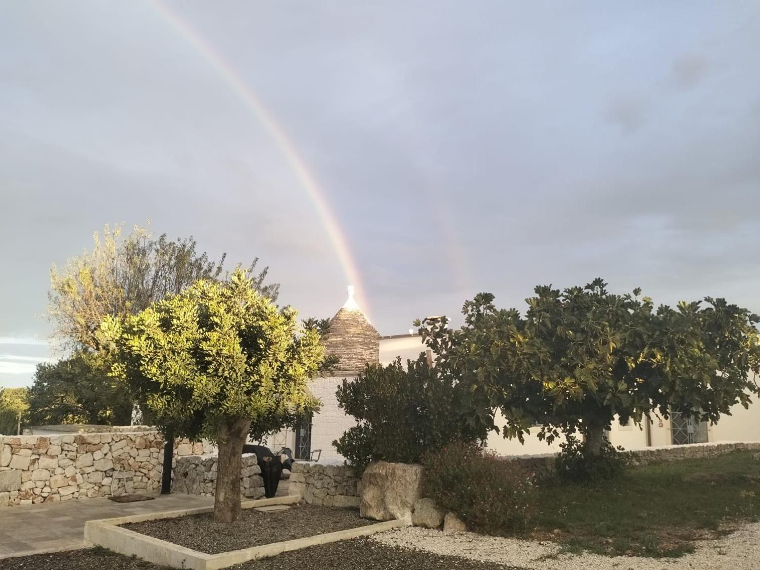 Trullo Dimora Podere Papilio Ночи Экстерьер фото