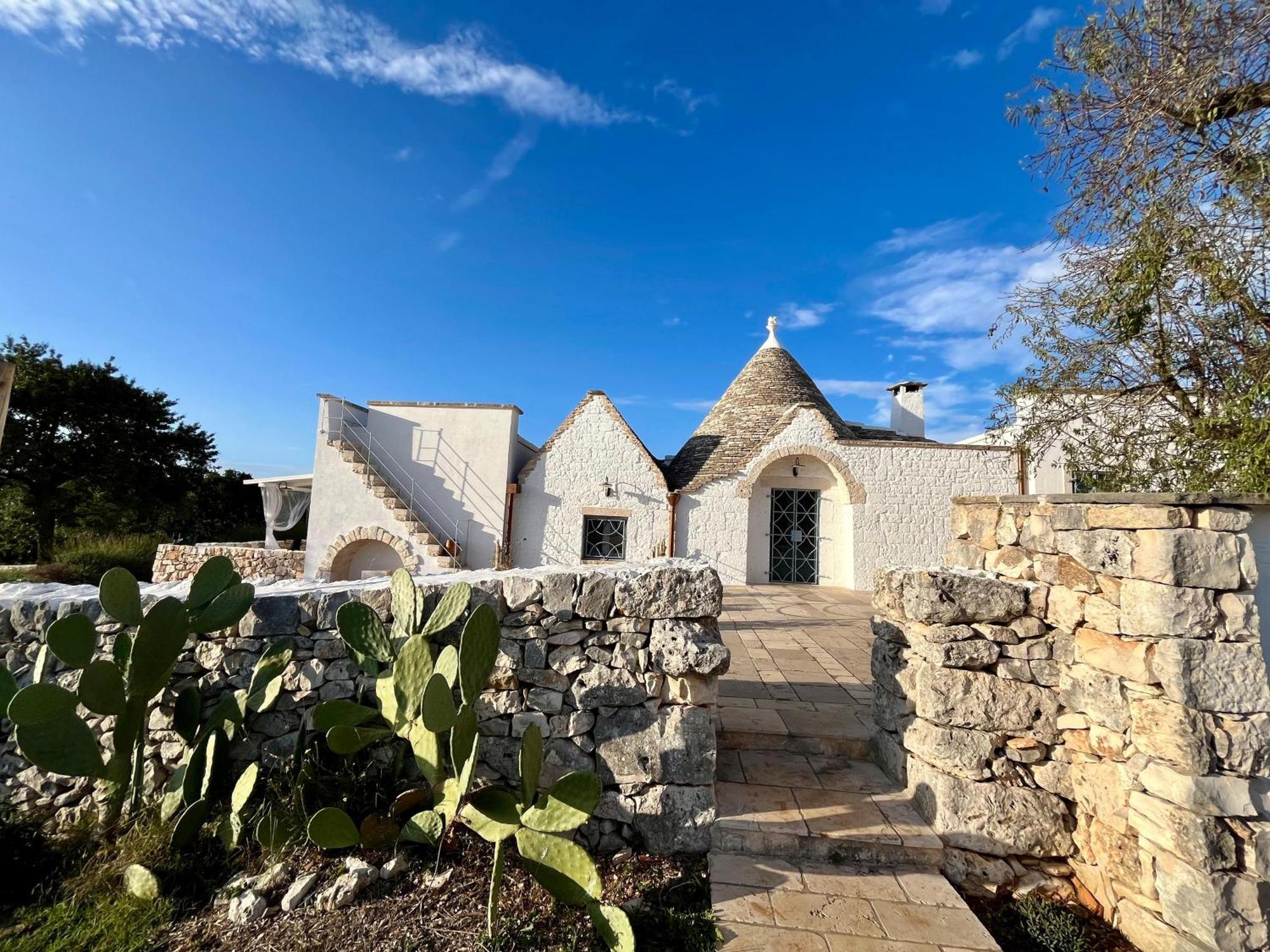 Trullo Dimora Podere Papilio Ночи Экстерьер фото