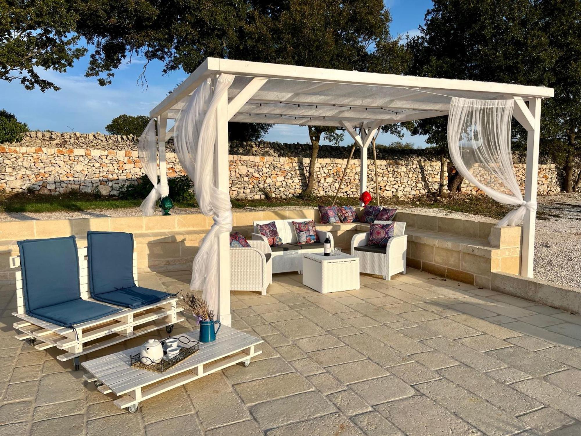 Trullo Dimora Podere Papilio Ночи Экстерьер фото