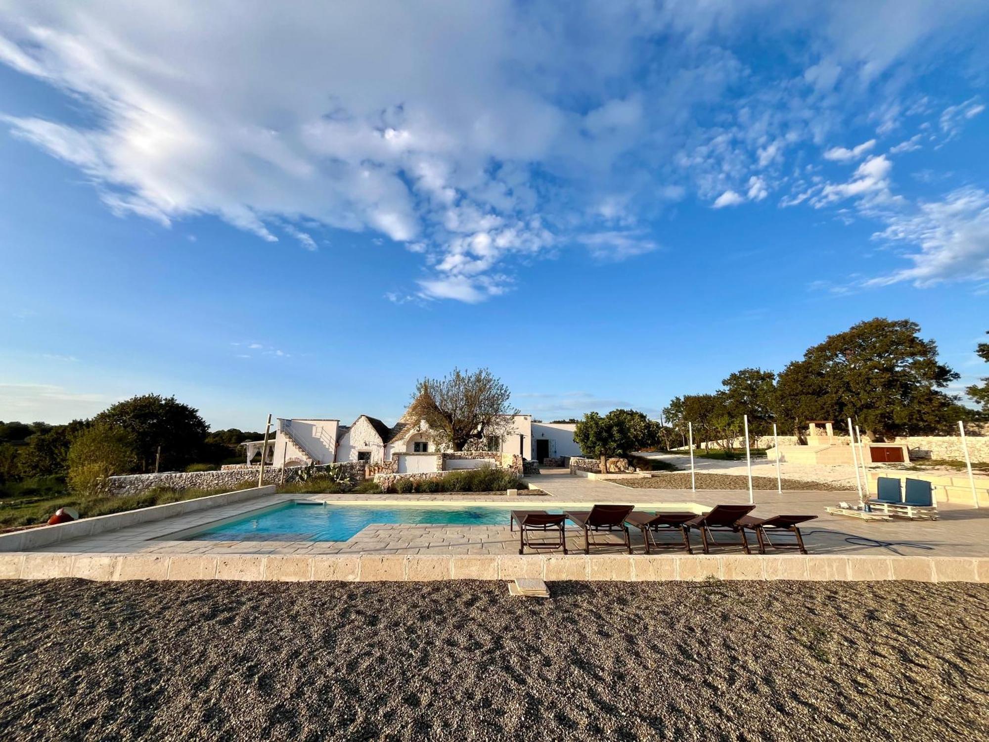 Trullo Dimora Podere Papilio Ночи Экстерьер фото
