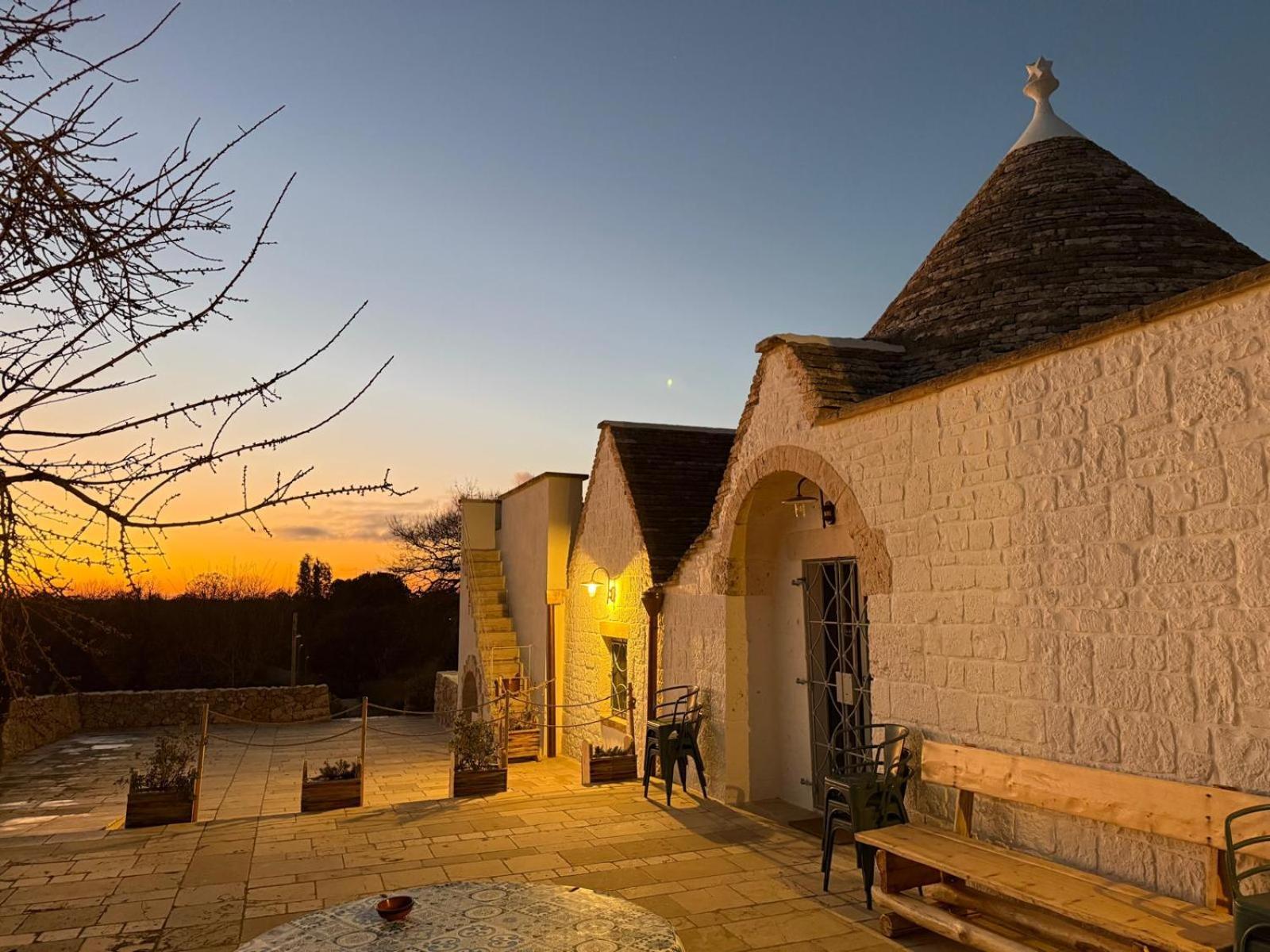 Trullo Dimora Podere Papilio Ночи Экстерьер фото