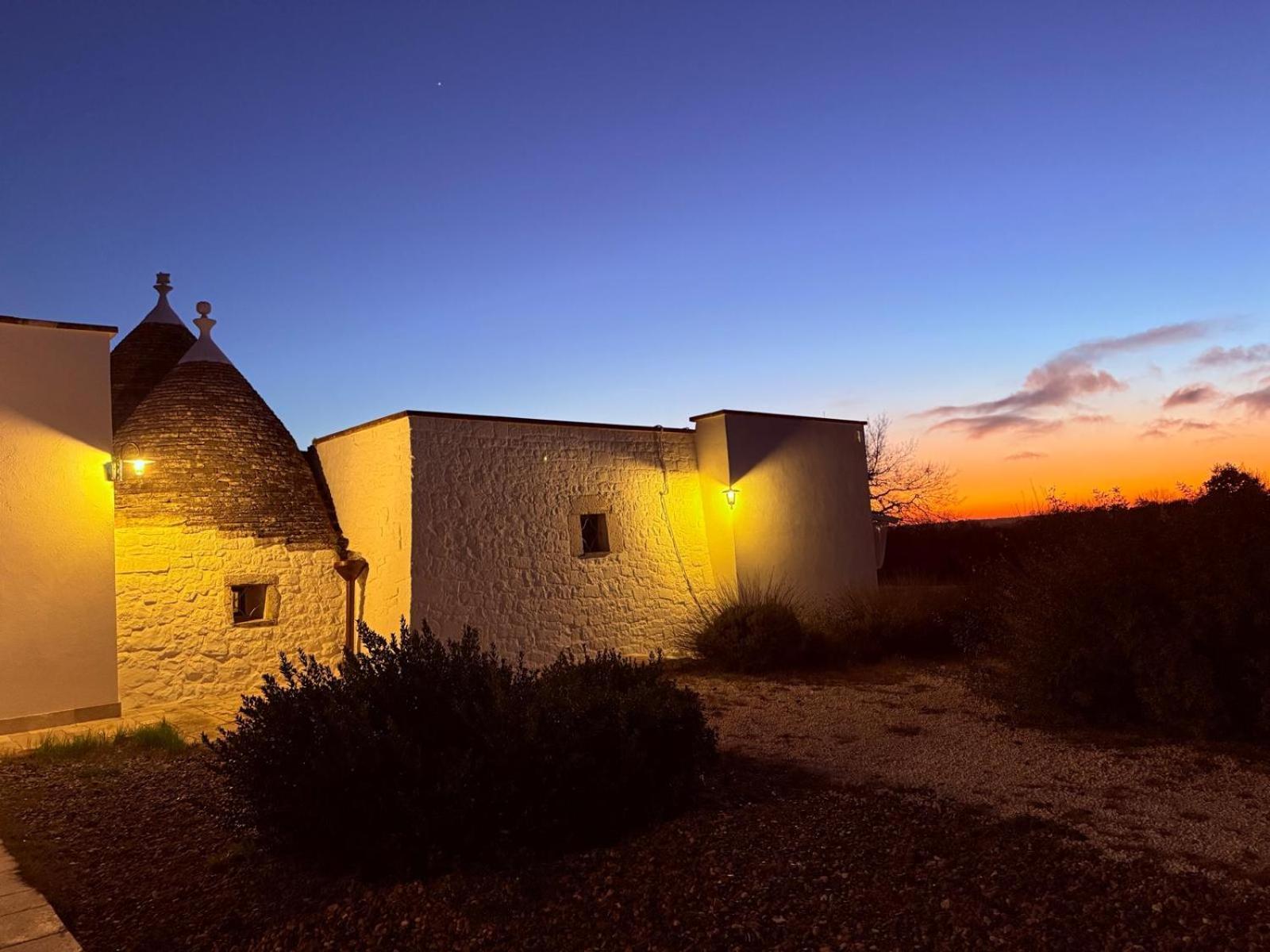 Trullo Dimora Podere Papilio Ночи Экстерьер фото