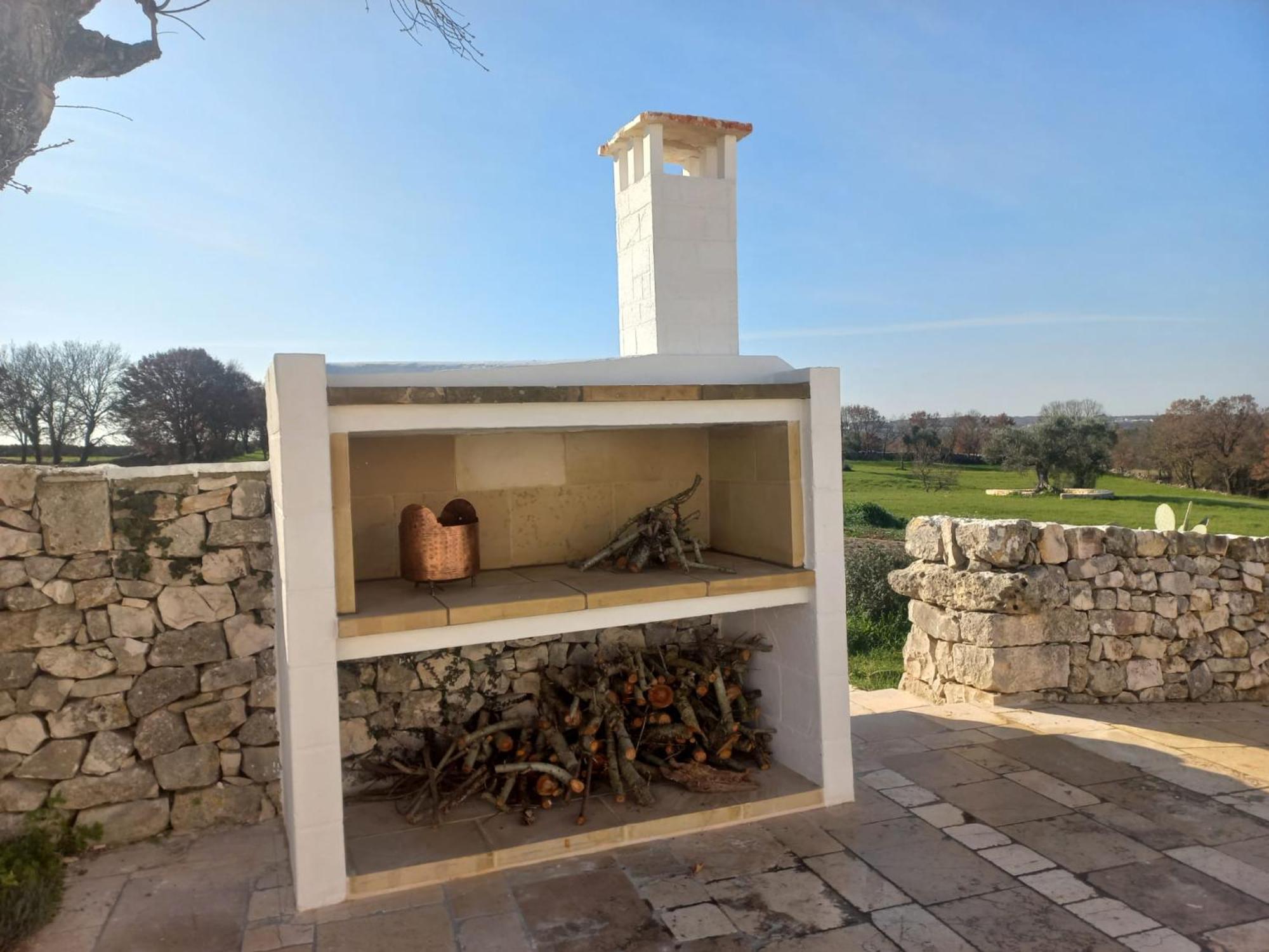 Trullo Dimora Podere Papilio Ночи Экстерьер фото